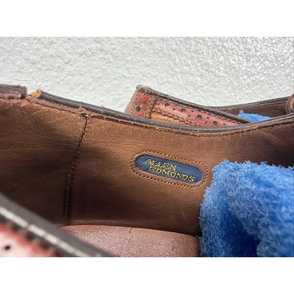 Allen Edmonds around plenty